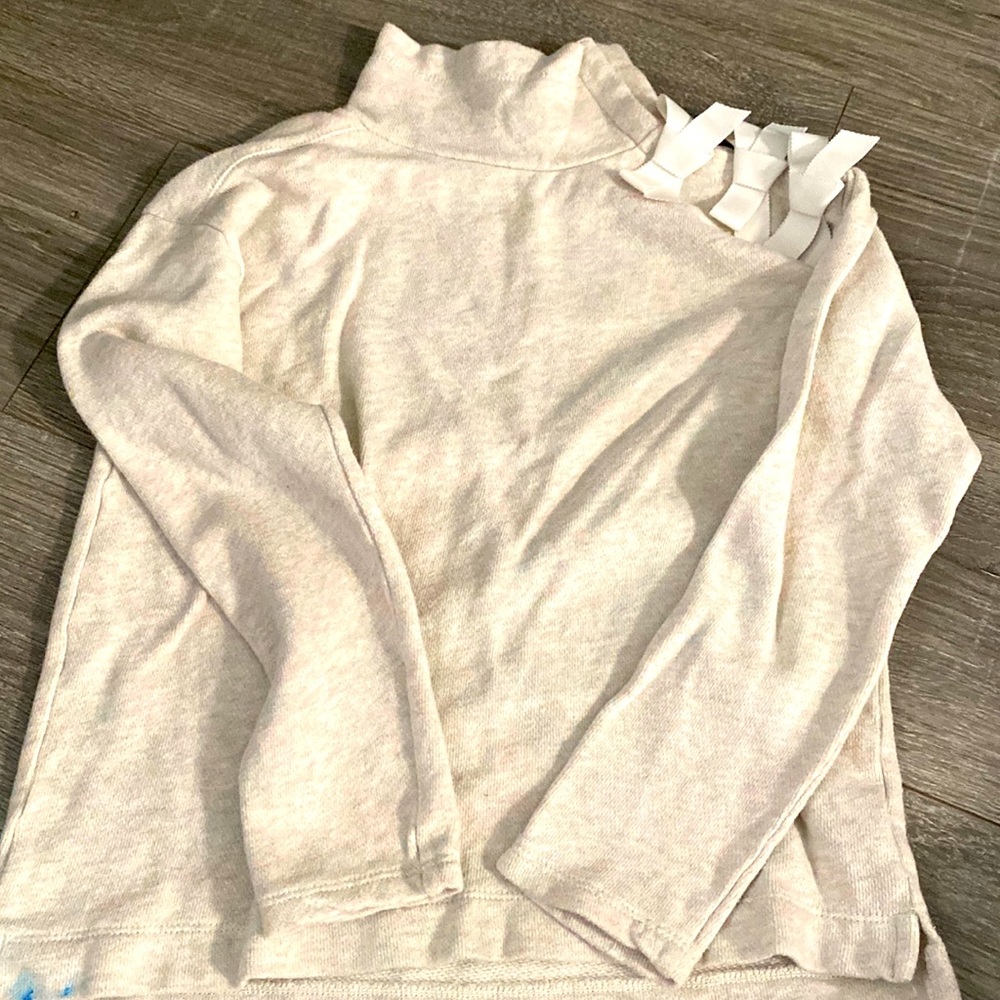 Crewcuts Girls Bow Sweater